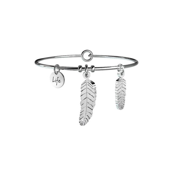 Bracciale Kidult Donna Nature in Acciaio Cubic Zirconia 731084 - 731084